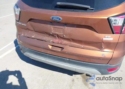 2017 Ford Escape Se из США, поврежденный, VIN 1FMCU0GD7HUC87802